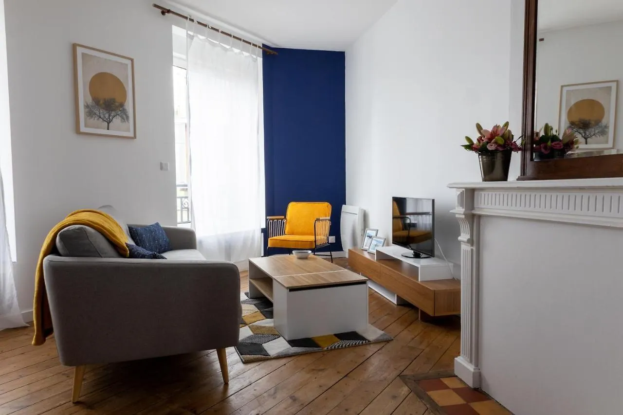 Le Brizeux, T3 Au Centre Ville De Quimper Apartment