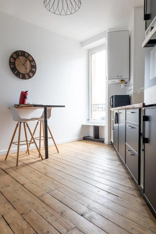 Le Brizeux, T3 Au Centre Ville De Quimper Apartment