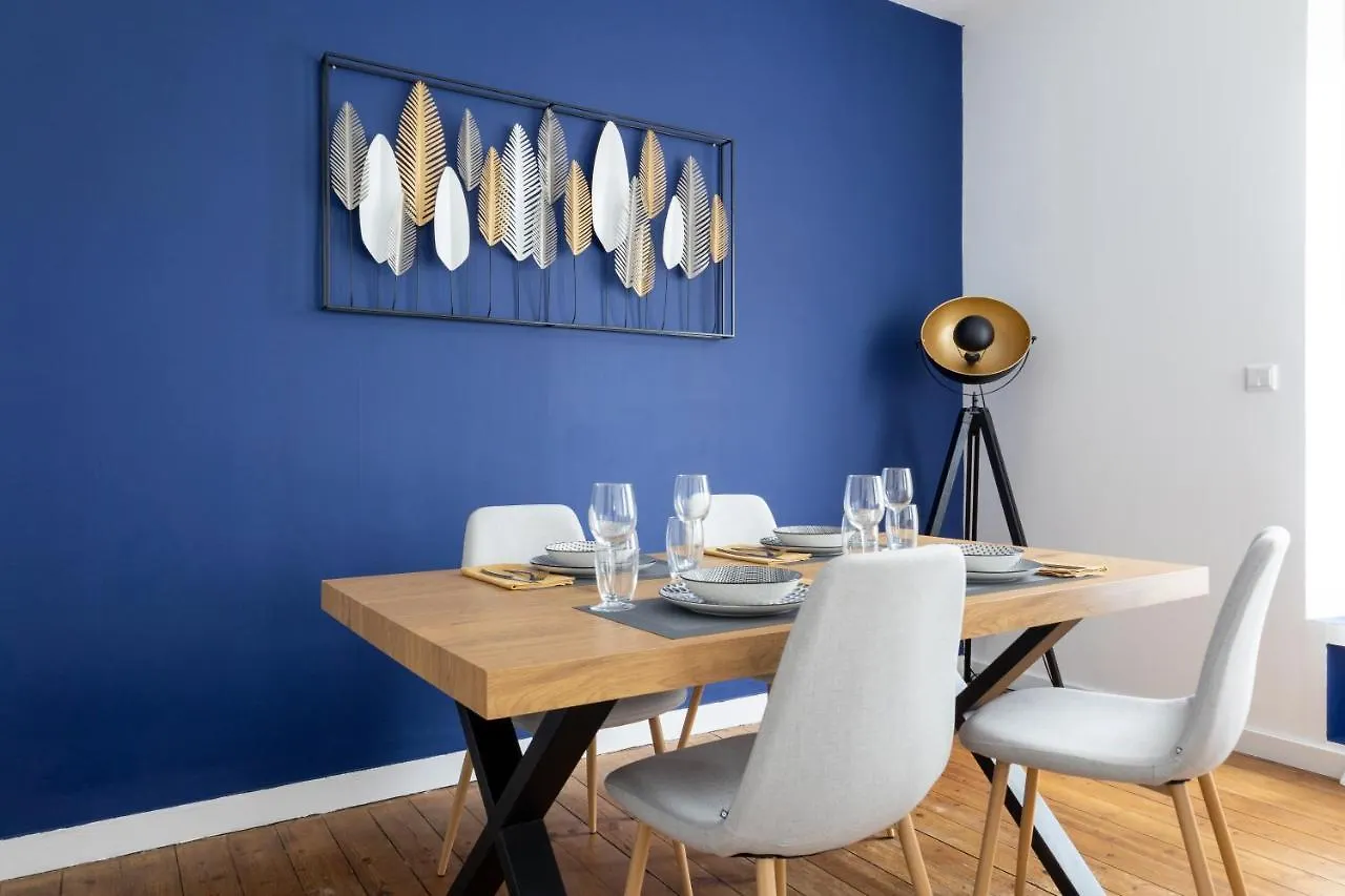 Le Brizeux, T3 Au Centre Ville De Quimper Apartment