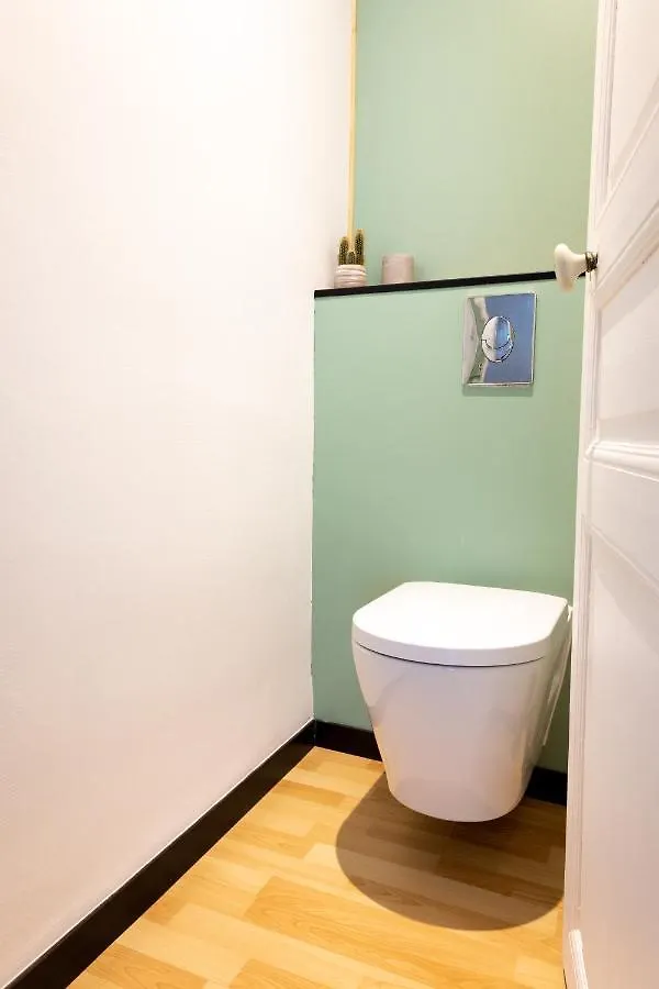 Le Brizeux, T3 Au Centre Ville De Quimper Apartment