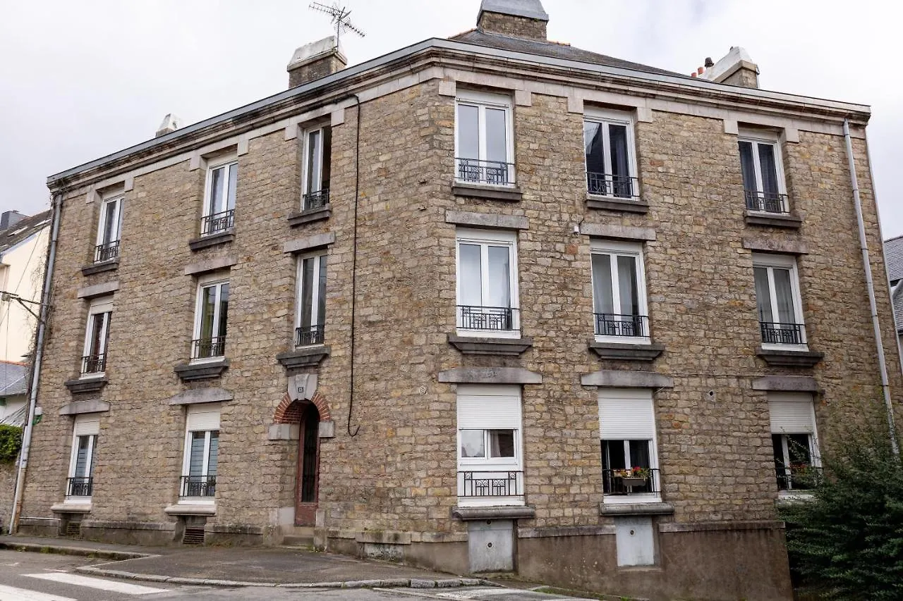 Le Brizeux, T3 Au Centre Ville De Quimper Apartment