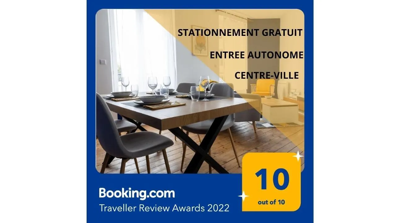 Le Brizeux, T3 Au Centre Ville De Quimper Apartment